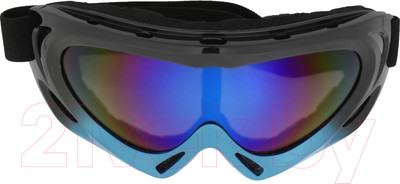 Мотоочки Sima-Land 4295604 (черный/синий)