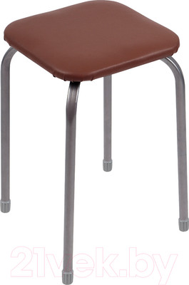 Табурет Ника Эконом / ТБ2 (коричневый)