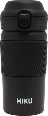 Термокружка Miku TH-MGC-380-BLK (380мл, черный)