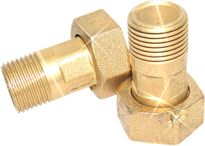 Узел присоединительный Цветлит DN-15x47 / ZW50104 (2шт)