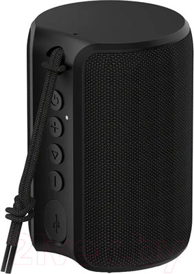 Портативная колонка Olmio SPLASH BS-02 (черный)