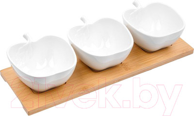 Набор соусников Perfecto Linea Bamboo 38-321110