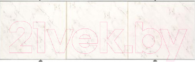 Экран для ванны Perfecto Linea \36-004243 (1.5м, хлопковый мрамор)