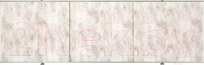 Экран для ванны Perfecto Linea 36-004262 (1.7м, пионовая нежность)