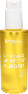 Масло для душа Levrana Миндаль Гидрофильное питательное (150мл)
