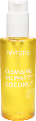 Масло для душа Levrana Кокос Гидрофильное питательное (150мл)