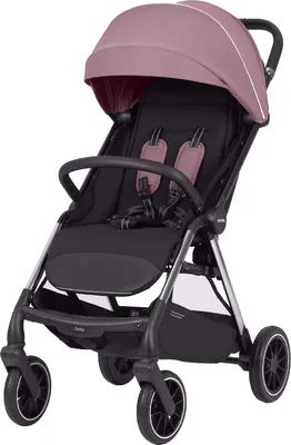 Детская прогулочная коляска Carrello Delta / CRL-5517 (Rose Pink)