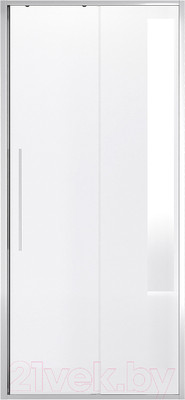 Душевая дверь Niagara NG-64-11A 110x195 (хром/прозрачное стекло)