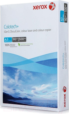 Бумага Xerox Colotech Plus / 003R94642