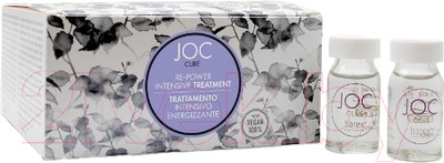 Сыворотка для волос Barex Интенсивная энергизирующая c экстрактом листьев лесного ореха (9х8мл)