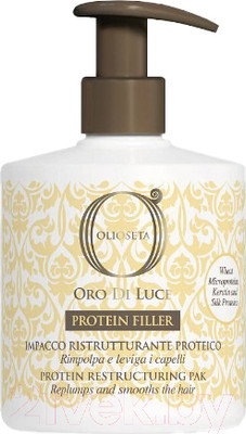 Филлер для волос Barex Микропротеины пшеницы, кератин и протеины шелка (500мл)