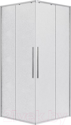 Душевой уголок Niagara NG-3623-34 90x90x195 (хром/шиншилла стекло)