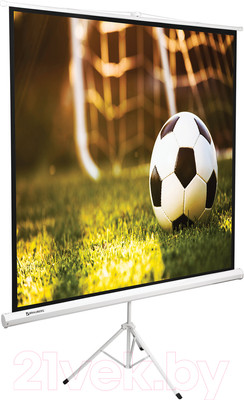 Проекционный экран Brauberg Tripod / 236729 (150x150)