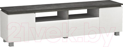 Тумба Аквилон ТВ 1 (дуб эльза/камень темный)