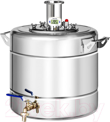 Перегонный куб ФЕНИКС 20л + фланец 2