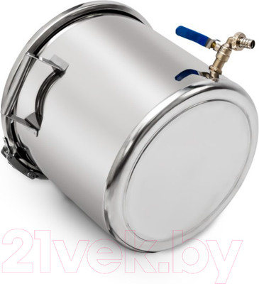 Перегонный куб ДОБРЫЙ ЖАР 60л (кламп 1.5)