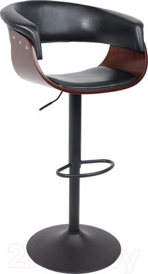 Стул барный AksHome Rossi (черный/черный)