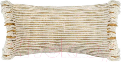 Наволочка декоративная Tkano Ethnic. Clouds TK23-CC0002 (горчичный)