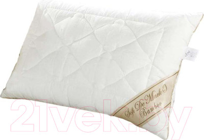 Подушка для сна Sofi de Marko Бамбук Люкс 70х70 / П-0010-70х70