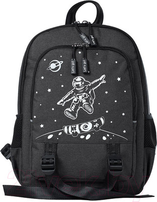 Школьный рюкзак Galanteya 22023 / 23с1359к45 (черный)