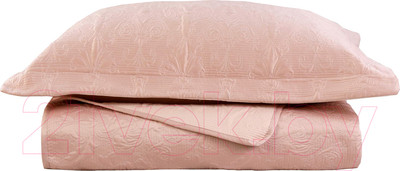 Набор текстиля для спальни Sofi de Marko Арабеска 240х260 / Пок-Ар-3-240х260 (шампань)