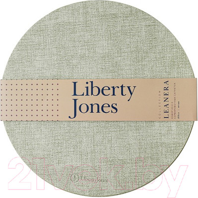 Сервировочная салфетка Liberty Jones Leanera LJ0000261 (2шт, мятный)