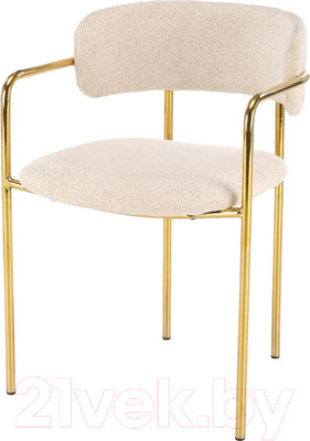Стул Halmar K537 (кремовый/золото)