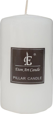 Свеча AksHome Zeus 6x11cм (белый)