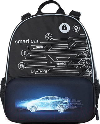 Школьный рюкзак Galanteya 17223 / 23с543к45 (черный)