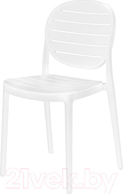 Стул Halmar K529 (белый/белый)