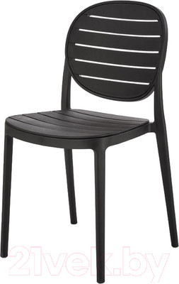 Стул Halmar K529 (черный/черный)