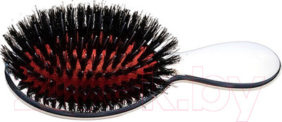 Расческа Janeke Superbrush Limited Edition CRSP24M (серебристый/черный)