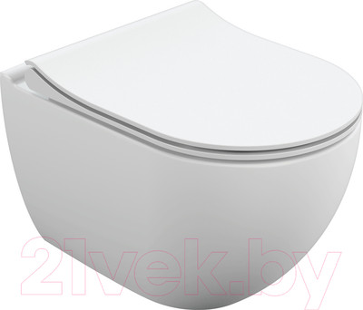 Унитаз подвесной Cersanit Brasko Smart Clean On DPL EO Slim LP / 64824