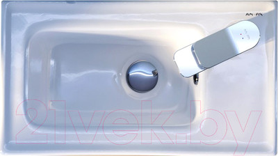 Умывальник AM.PM X-Joy M85AWCC0452WG64 (белый глянец)