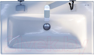 Умывальник AM.PM X-Joy M85AWCC0802WG64 (белый глянец)