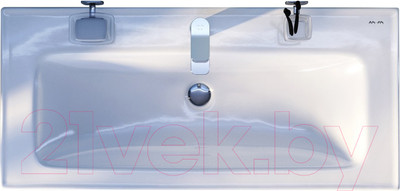 Умывальник AM.PM X-Joy M85AWCC1002WG64 (белый глянец)