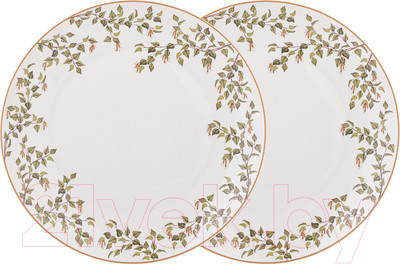 Набор тарелок Lefard Березки / 85-2011 (2шт)