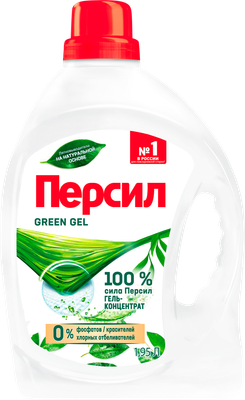Гель для стирки Персил Green Gel (1.95л)