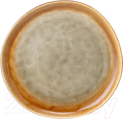 Тарелка столовая обеденная Lefard 191-295 (зеленый)