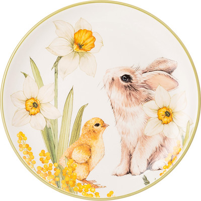 Тарелка закусочная (десертная) Agness Sunday 358-2198