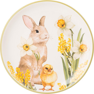 Тарелка закусочная (десертная) Agness Sunday 358-2199