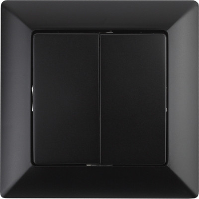 Выключатель INTRO Solo 4-107-05 / Б0053613 (антрацит)