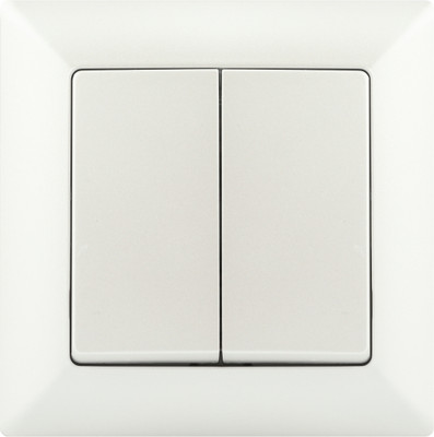 Выключатель INTRO Solo 4-107-06 / Б0053614 (перламутр)