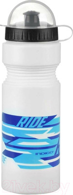 Бутылка для воды Indigo Sport Ride IN036 (750мл, белый)
