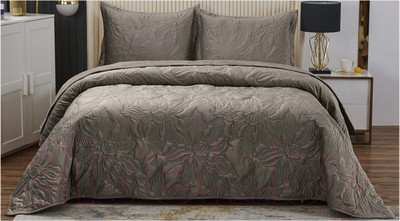 Набор текстиля для спальни Sofi de Marko Элис №6 230х250 / Пок-ЭЛ6-230х250