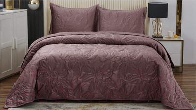 Набор текстиля для спальни Sofi de Marko Элис №8 230х250 / Пок-ЭЛ8-230х250