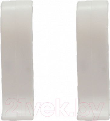 Соединитель для плинтуса LinePlast ПВХ 58мм L045-С/6 (2шт, белый, флоупак)