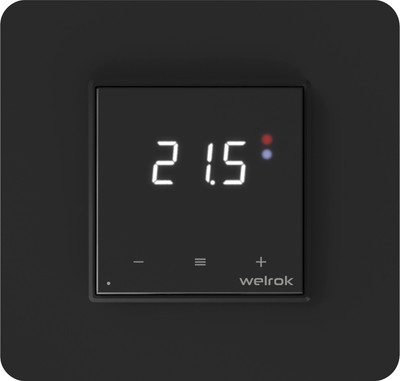 Терморегулятор для теплого пола Welrok OZ (черный)