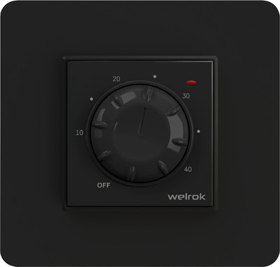 Терморегулятор для теплого пола Welrok RTP (черный)
