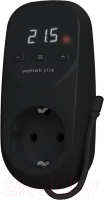 Терморегулятор для климатической техники Welrok PT (черный)